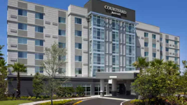 Courtyard by Marriott Orlando South/Grande Lakes Area exterior
